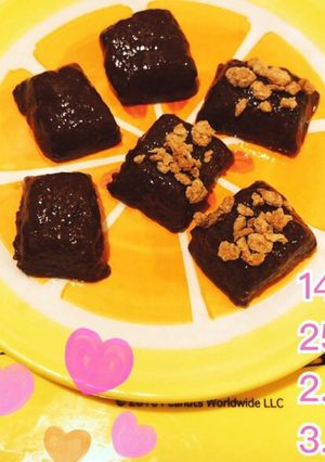 マッスル生キャラメル-レシピのメイン写真