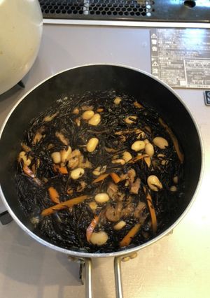 [こども]&[お弁当]ひじきの煮物-レシピのメイン写真