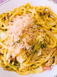 焼うどん-レシピのメイン写真