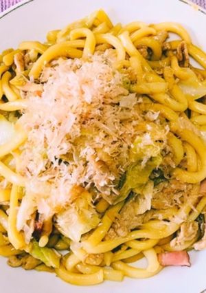 焼うどん-レシピのメイン写真