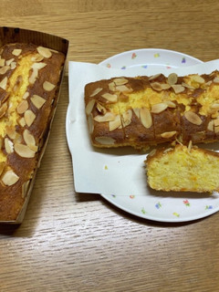 初めてでも簡単「オレンジパウンドケーキ」-レシピのメイン写真