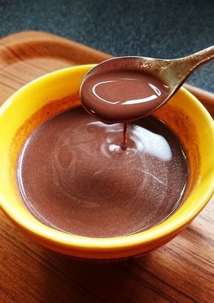 レンジで♪ダイエット中の濃厚ホットチョコ-レシピのメイン写真