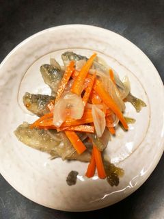 人気検索でNo1! 豆アジの南蛮漬け-レシピのメイン写真