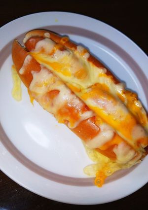チーズミートドッグ-レシピのメイン写真