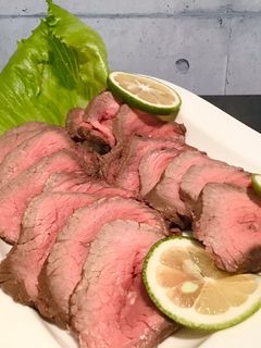 失敗無し 少量ローストビーフ-レシピのメイン写真