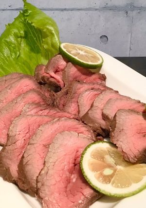 失敗無し　少量ローストビーフ-レシピのメイン写真