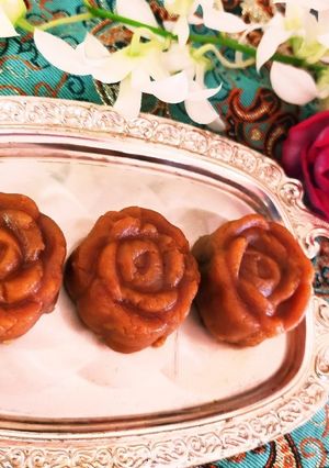 簡単美味‼ビーガンバラハルヴァHalva-レシピのメイン写真