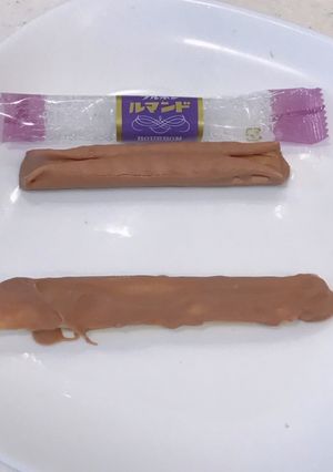 上手く巻けない、ブルボンルマンドクッキー-レシピのメイン写真