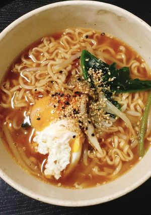 ごま油香る★ごましょうゆラーメン-レシピのメイン写真