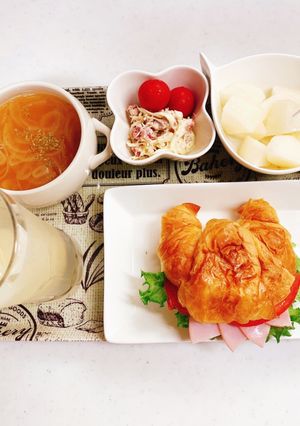 日曜日は名古屋の喫茶モーニング風35★-レシピのメイン写真