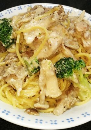 【アレンジ簡単】チーズクリームパスタ-レシピのメイン写真