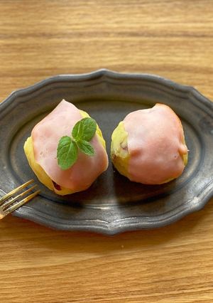 お芋とハムの簡単ころころスイーツ-レシピのメイン写真