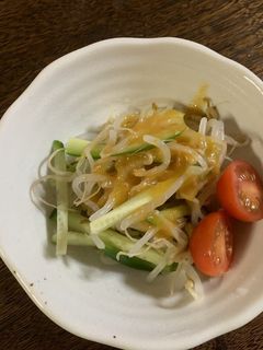 もやしときゅうりのサラダ-レシピのメイン写真