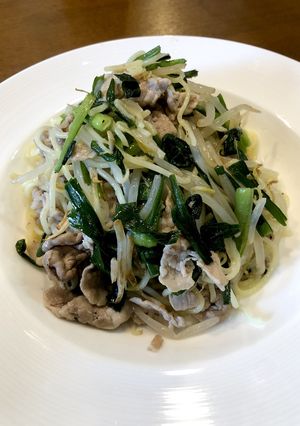 ごま油香る★塩焼きそば-レシピのメイン写真