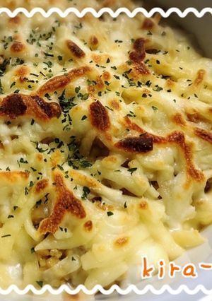 簡単！豆腐と納豆の味噌チーズ焼き-レシピのメイン写真