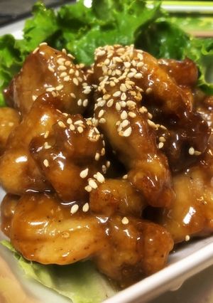 オレンジチキン-レシピのメイン写真
