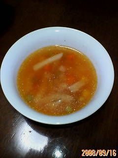簡単トマトスープ-レシピのメイン写真