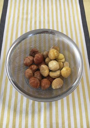 圧力鍋で栗の皮剥きを簡単に-レシピのメイン写真