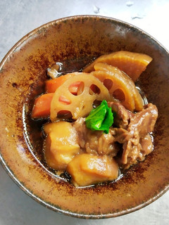 スロークッカーで牛スジ煮込み!-レシピのメイン写真
