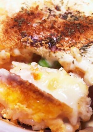 ハインツで手軽に☆おひとりさまオムドリア-レシピのメイン写真
