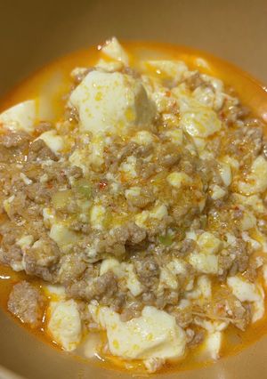 簡単麻婆豆腐-レシピのメイン写真