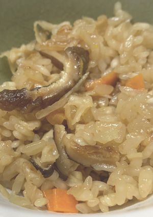 旦那も大絶賛♪炊飯器で♪ベジ☆中華おこわ-レシピのメイン写真