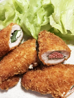 鶏ささ身のチーズ＆明太子フライ♬-レシピのメイン写真