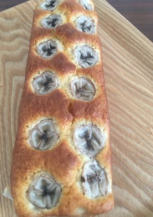 ココナツオイルでパウンドケーキ（バナナ）-レシピのメイン写真