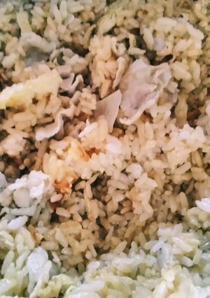圧力鍋で炊き込みご飯-レシピのメイン写真