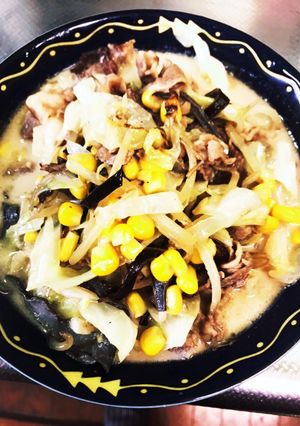 野菜たっっっぷりちゃんぽん-レシピのメイン写真
