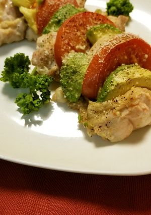薬膳アボカドチキングリル-レシピのメイン写真