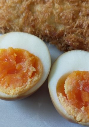簡単レシピ♪お弁当におすすめポン酢玉子-レシピのメイン写真