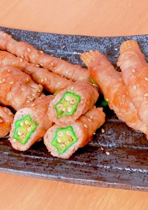 4種の豚巻き☆お弁当おかずにも!-レシピのメイン写真