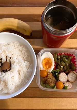 硬式野球部弁当~9月27日~-レシピのメイン写真