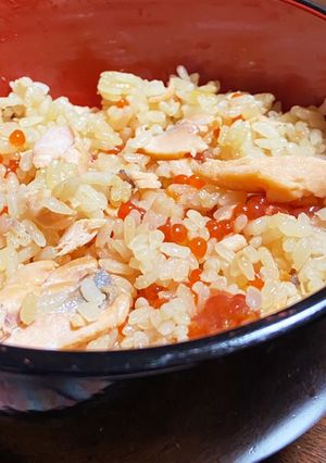 はらこ飯-レシピのメイン写真