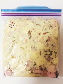 【下味冷凍】エリンギとベーコンのマヨ炒め-レシピのメイン写真