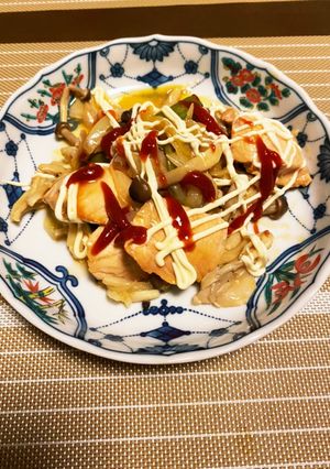 【漬けおき】鮭のオーロラソースあえ-レシピのメイン写真