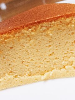 さっぱり&濃厚♪簡単スフレチーズケーキ☆-レシピのメイン写真