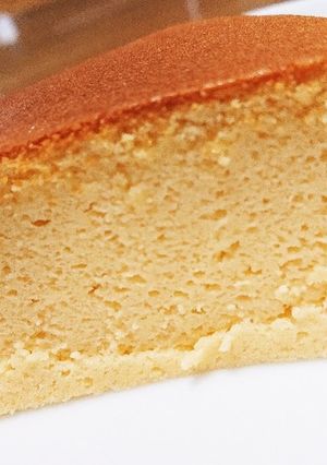 さっぱり&濃厚♪簡単スフレチーズケーキ☆-レシピのメイン写真