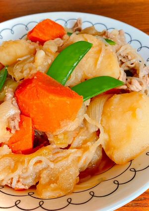 【簡単】基本の肉じゃが-レシピのメイン写真