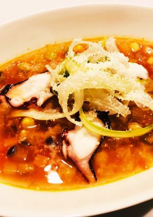 たこのミネストローネ☆-レシピのメイン写真
