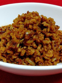 カレーそぼろ-レシピのメイン写真