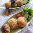 椎茸丸ごと!コロコロ甘辛ひき肉コロッケ
