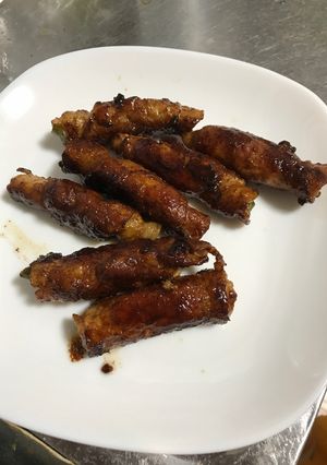 肉巻きピーマン-レシピのメイン写真