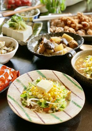 サッポロ一番!愛しの味噌バタコンラーメン-レシピのメイン写真