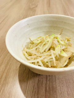 もやしのナムル-レシピのメイン写真