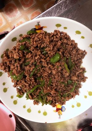 ご飯が進む！肉みそピーマン-レシピのメイン写真