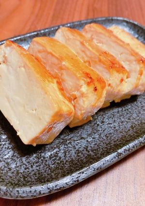 簡単★醤油マヨ豆腐ステーキ-レシピのメイン写真