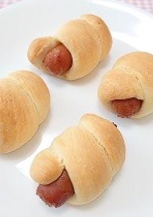 簡単☆お手軽ウインナーロール♩-レシピのメイン写真