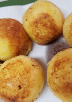 満月コロッケ-レシピのメイン写真